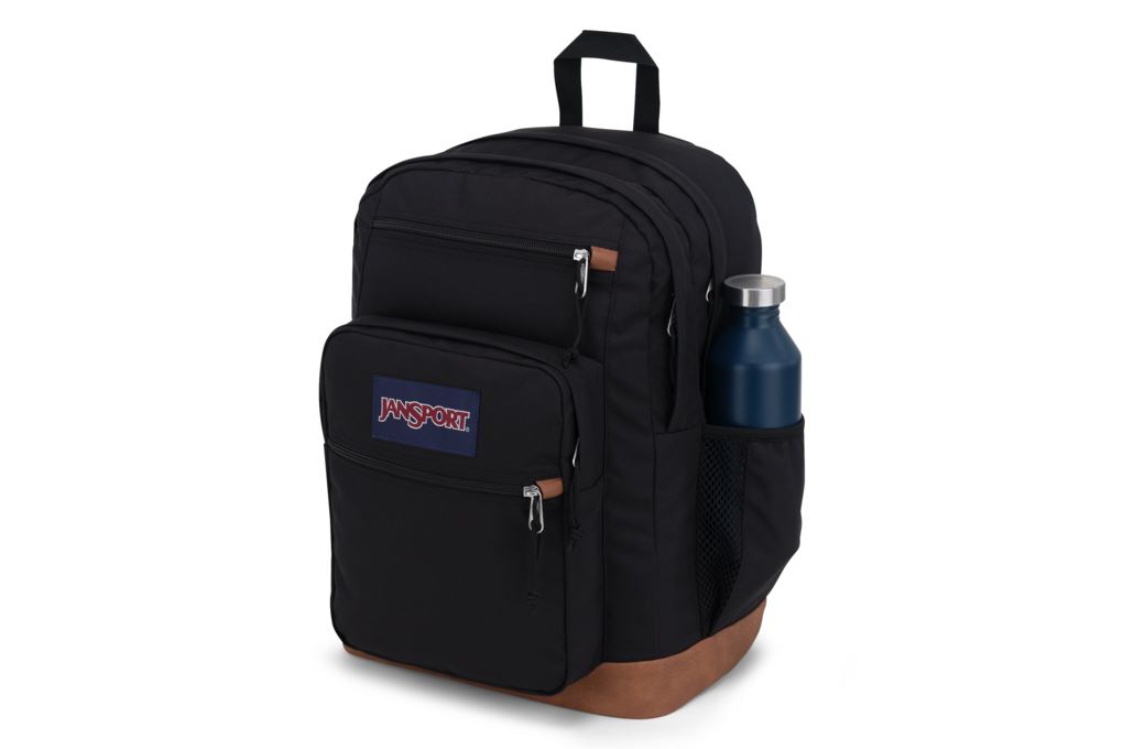 Balo Laptop 15 inch Jansport Cool Student 34L Đen Màu Đen