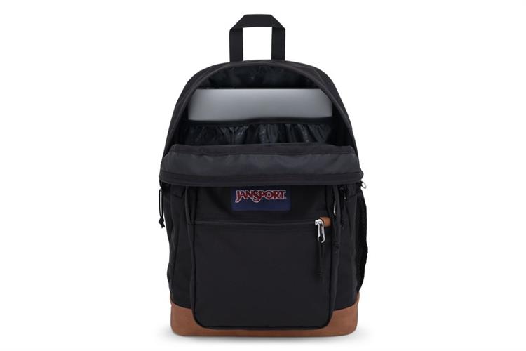 Balo Laptop 15 inch Jansport Cool Student 34L Đen Màu Đen