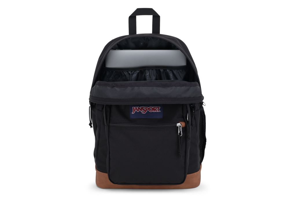 Balo Laptop 15 inch Jansport Cool Student 34L Đen Màu Đen