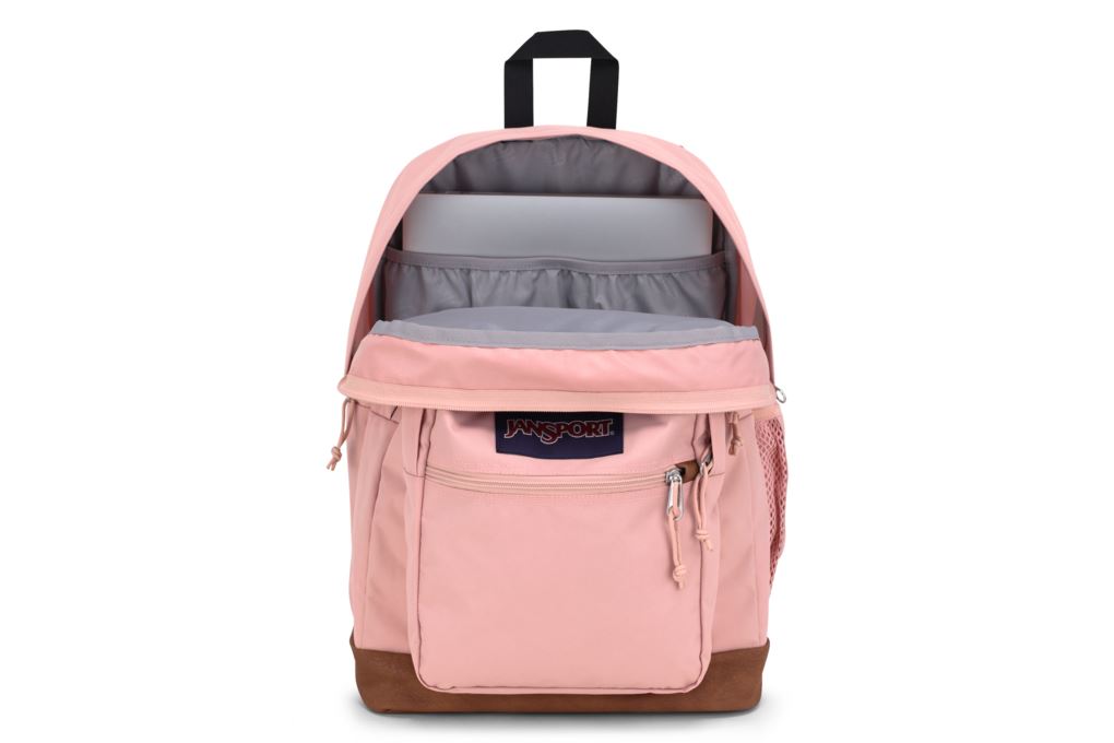 Balo Laptop 15 inch Jansport Cool Student 34L Hồng Màu Hồng