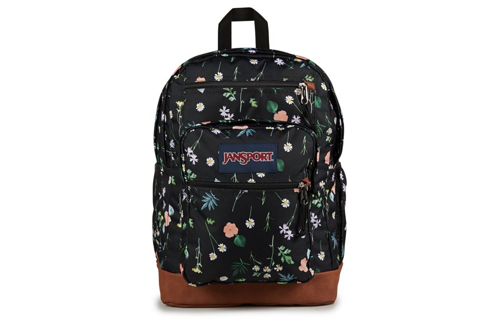 Balo Laptop 15 inch Jansport Cool Student 34L Đen Hoa Màu Đen