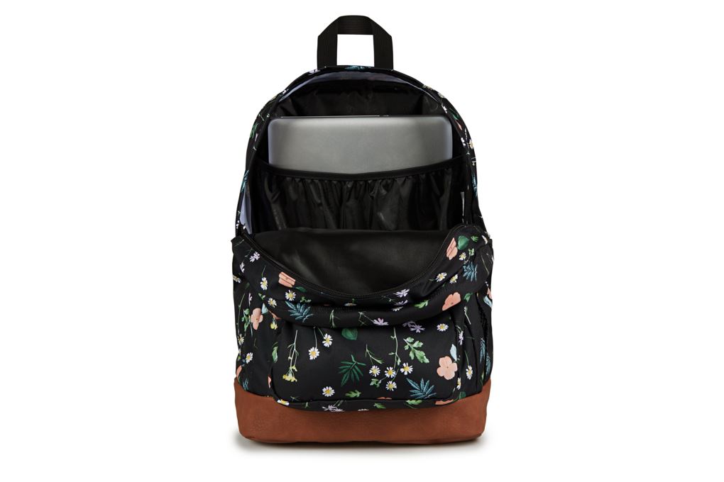 Balo Laptop 15 inch Jansport Cool Student 34L Đen Hoa Màu Đen