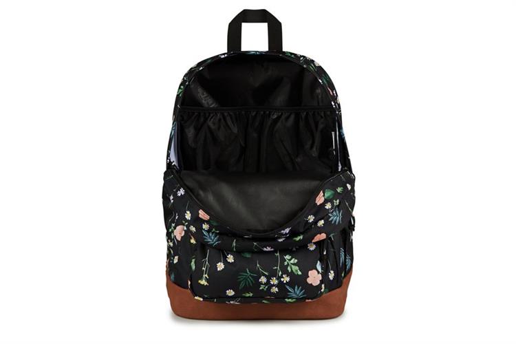 Balo Laptop 15 inch Jansport Cool Student 34L Đen Hoa Màu Đen