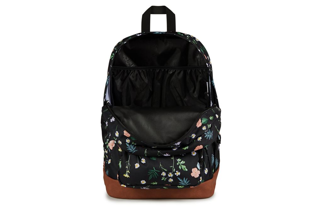 Balo Laptop 15 inch Jansport Cool Student 34L Đen Hoa Màu Đen