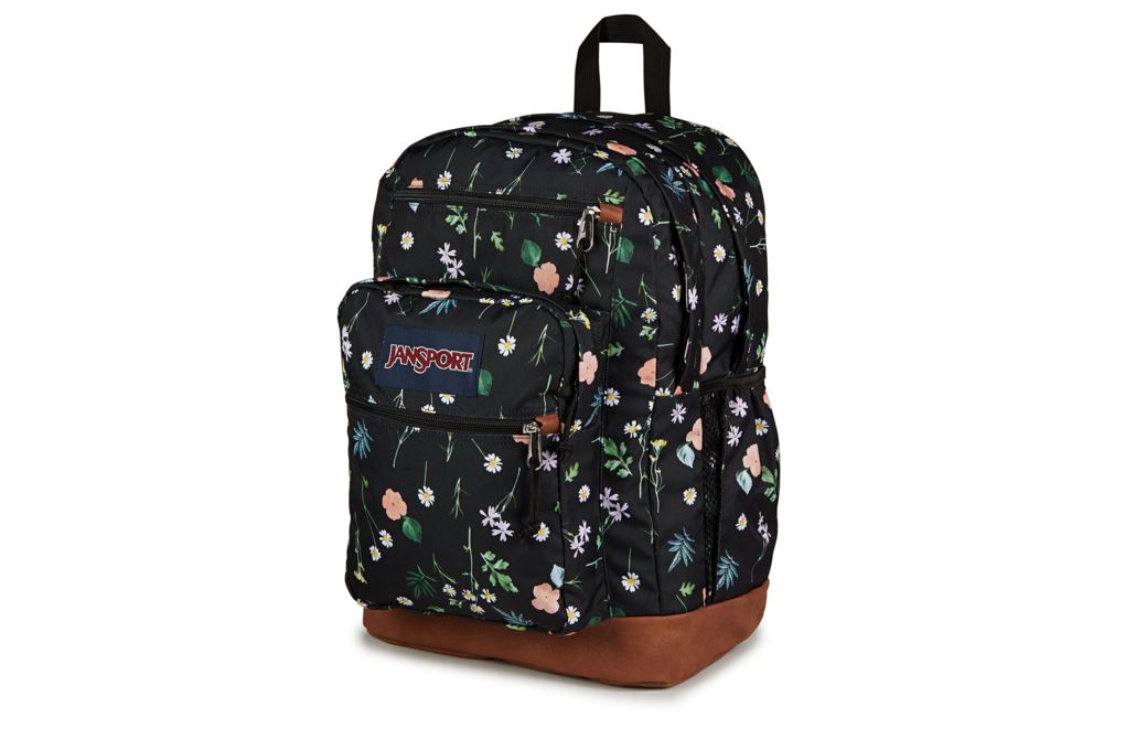 Balo Laptop 15 inch Jansport Cool Student 34L Đen Hoa Màu Đen