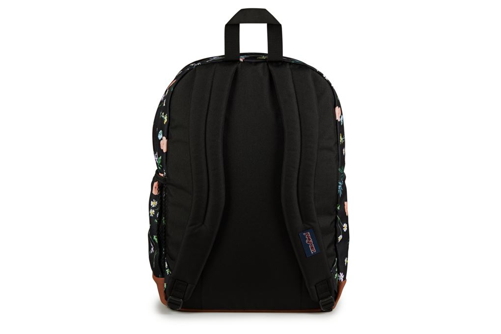 Balo Laptop 15 inch Jansport Cool Student 34L Đen Hoa Màu Đen