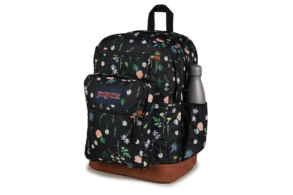 Balo Laptop 15 inch Jansport Cool Student 34L Đen Hoa Màu Đen