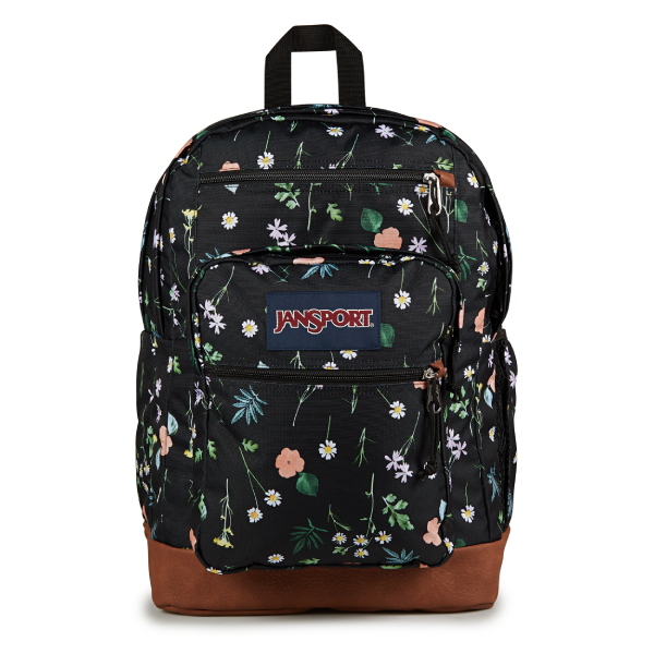 Balo Laptop 15 inch Jansport Cool Student 34L Đen Hoa