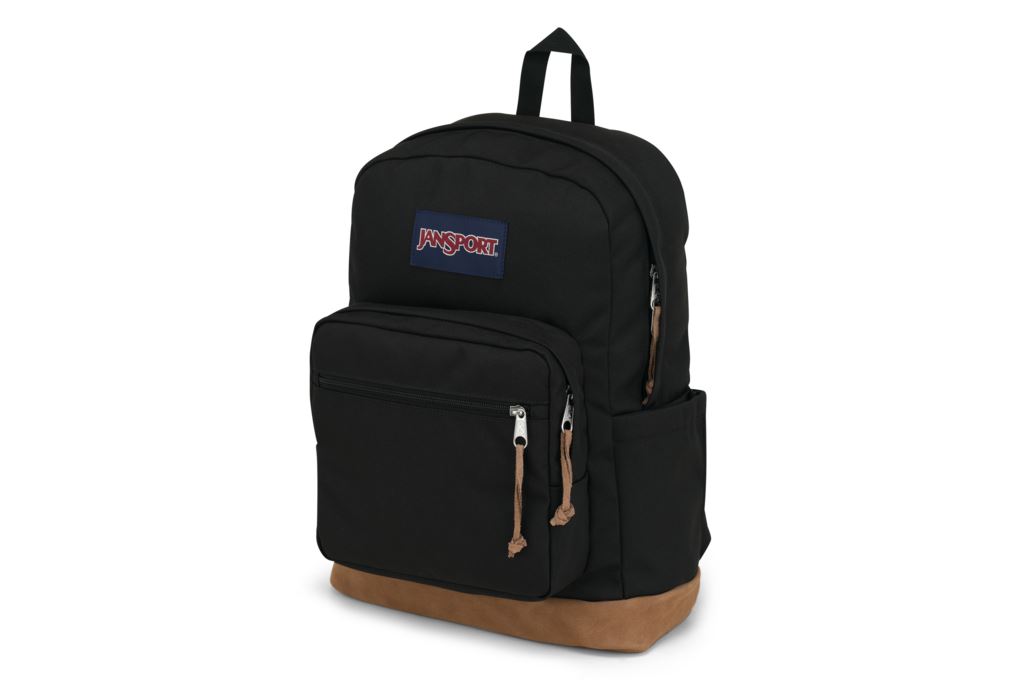 Balo Laptop 15 inch Jansport Right Pack 28L Đen Nâu Màu Đen