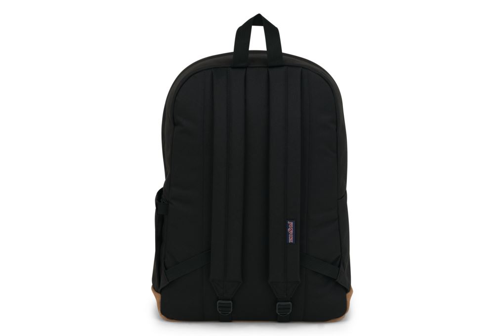 Balo Laptop 15 inch Jansport Right Pack 28L Đen Nâu Màu Đen