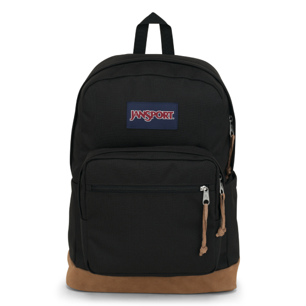 Balo Laptop 15 inch Jansport Right Pack 28L Đen Nâu