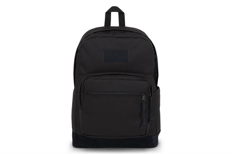 Balo Laptop 15 inch Jansport Right Pack 28L Đen Màu Đen