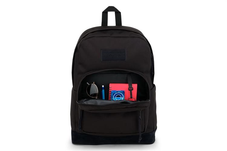 Balo Laptop 15 inch Jansport Right Pack 28L Đen Màu Đen
