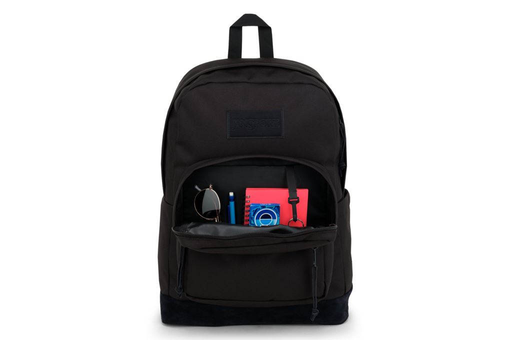 Balo Laptop 15 inch Jansport Right Pack 28L Đen Màu Đen