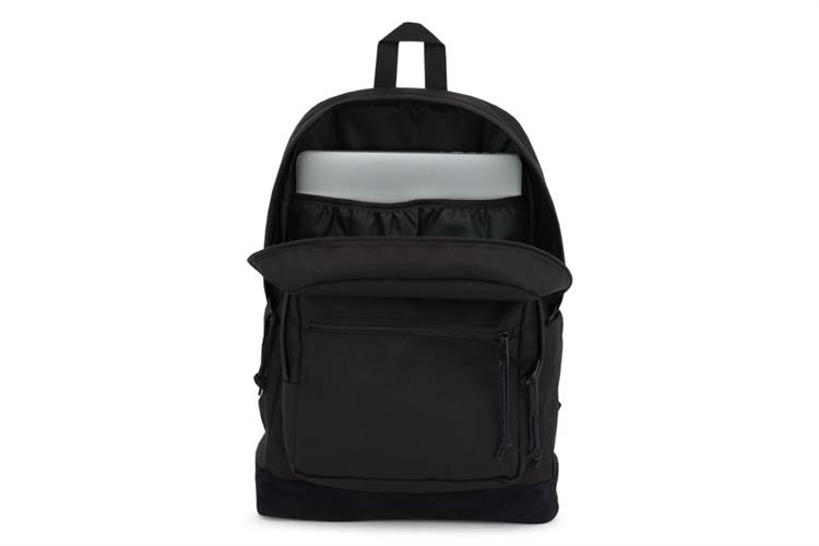 Balo Laptop 15 inch Jansport Right Pack 28L Đen Màu Đen