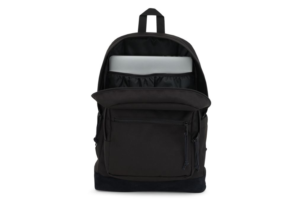 Balo Laptop 15 inch Jansport Right Pack 28L Đen Màu Đen