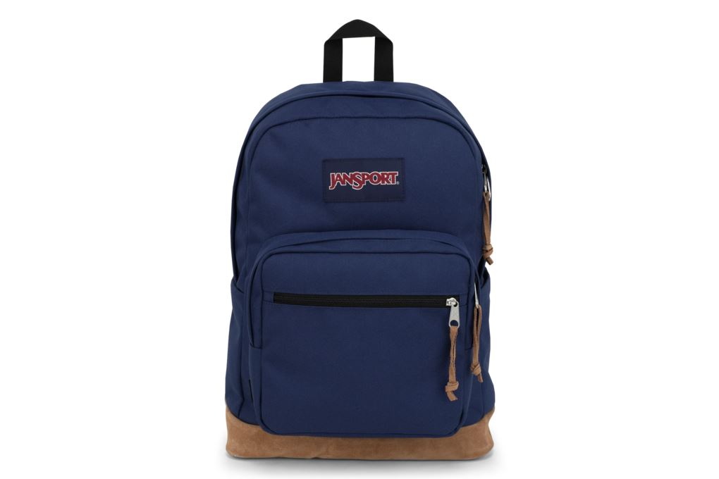 Balo Laptop 15 inch Jansport Right Pack 28L Xanh Navy Màu Xanh Navy