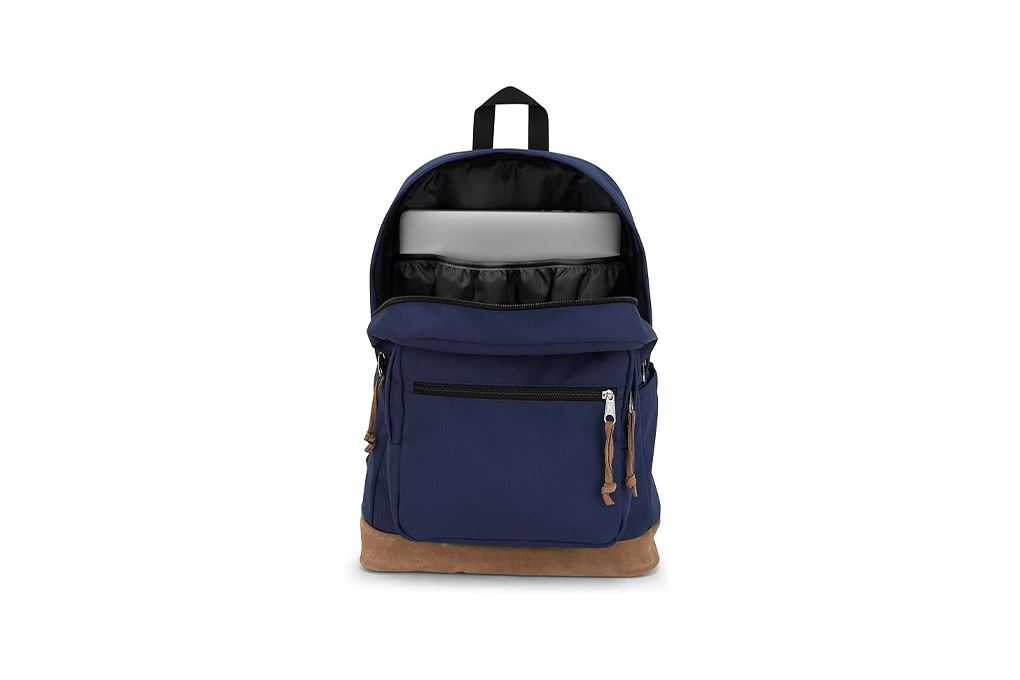 Balo Laptop 15 inch Jansport Right Pack 28L Xanh Navy Màu Xanh Navy