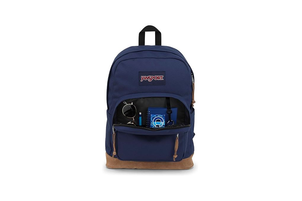 Balo Laptop 15 inch Jansport Right Pack 28L Xanh Navy Màu Xanh Navy
