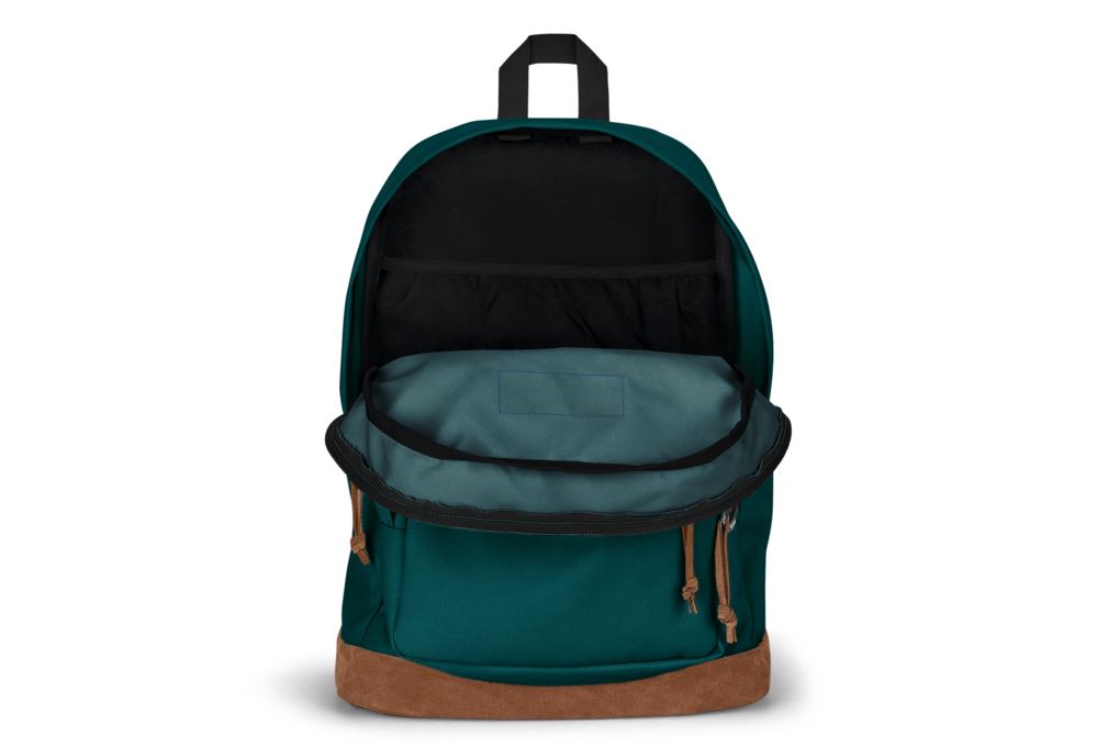 Balo Laptop 15 inch Jansport Right Pack 28L Xanh Lá Màu Xanh lá