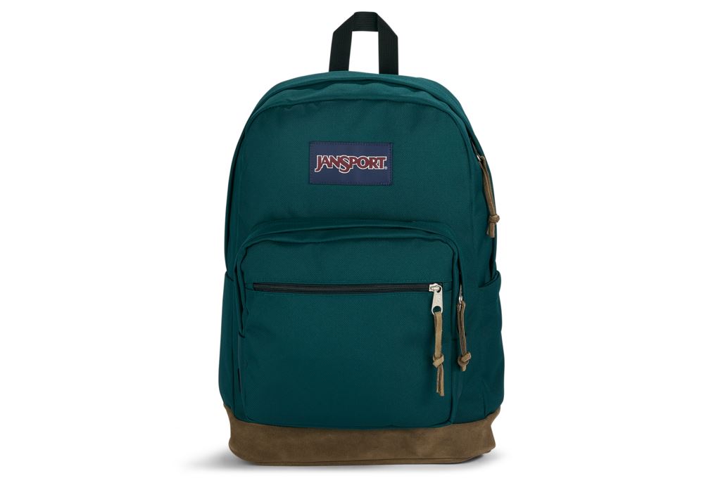 Balo Laptop 15 inch Jansport Right Pack 28L Xanh Lá Màu Xanh lá