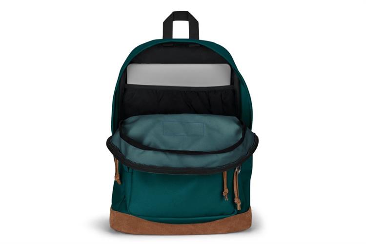 Balo Laptop 15 inch Jansport Right Pack 28L Xanh Lá Màu Xanh lá