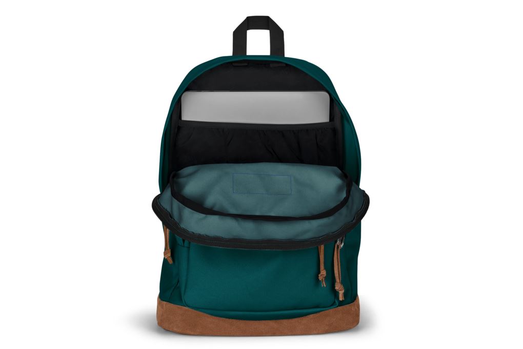 Balo Laptop 15 inch Jansport Right Pack 28L Xanh Lá Màu Xanh lá
