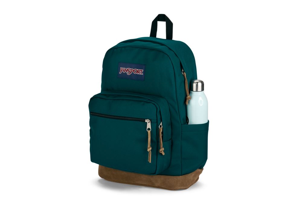 Balo Laptop 15 inch Jansport Right Pack 28L Xanh Lá Màu Xanh lá