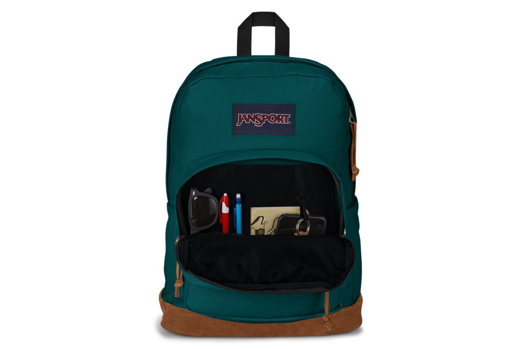 Balo Laptop 15 inch Jansport Right Pack 28L Xanh Lá Màu Xanh lá