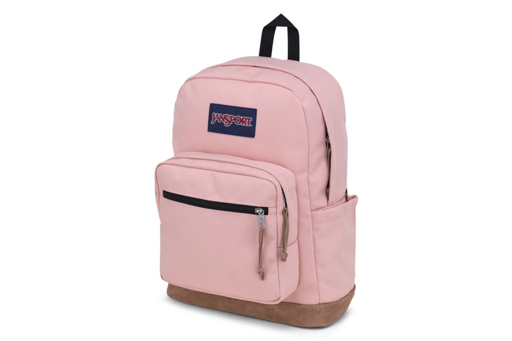 Balo Laptop 15 inch Jansport Right Pack 28L Hồng Màu Hồng