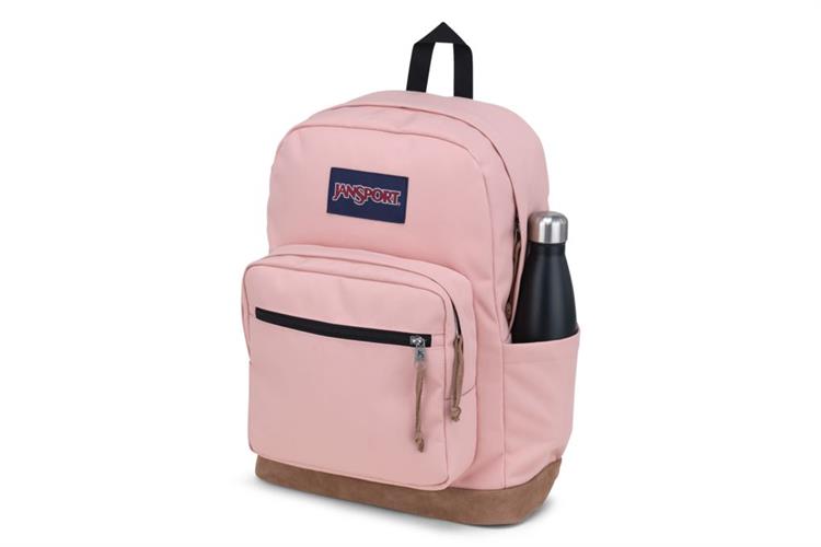 Balo Laptop 15 inch Jansport Right Pack 28L Hồng Màu Hồng