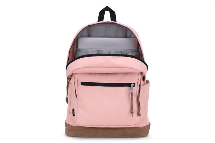 Balo Laptop 15 inch Jansport Right Pack 28L Hồng Màu Hồng