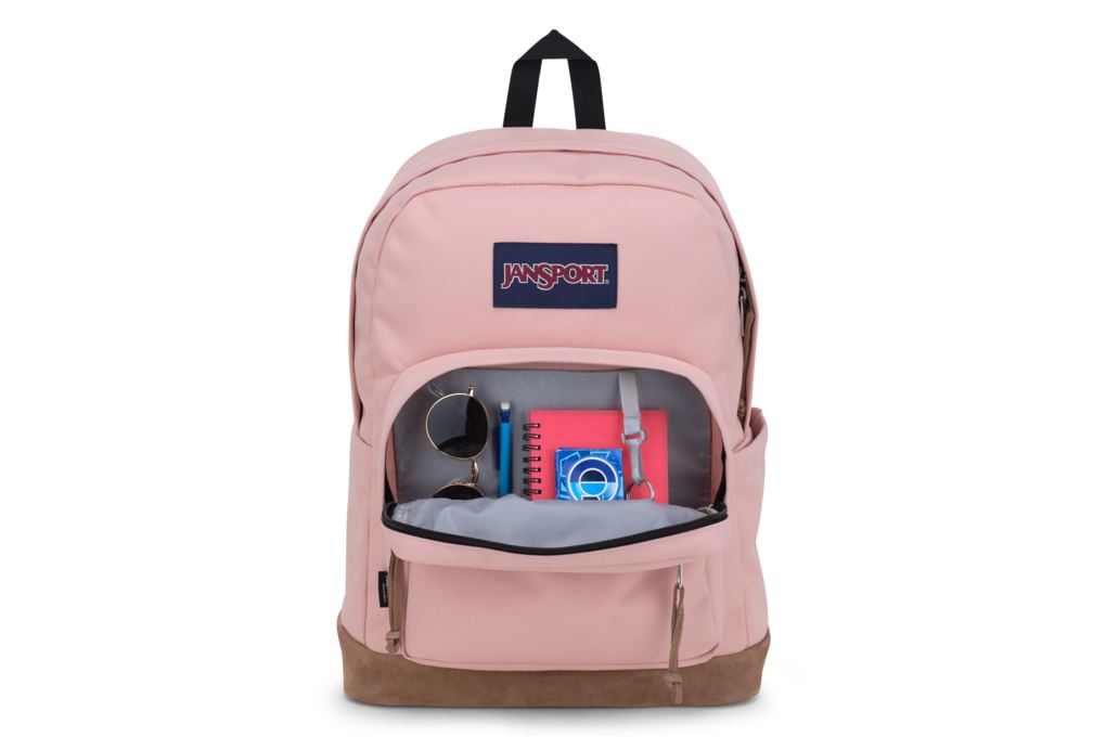 Balo Laptop 15 inch Jansport Right Pack 28L Hồng Màu Hồng