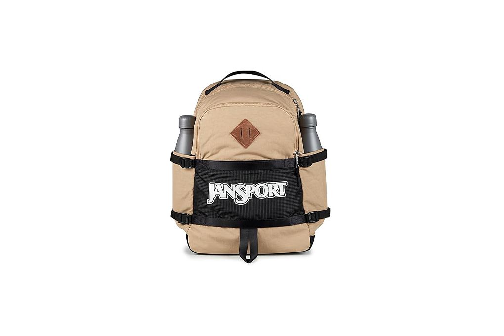 Balo Laptop 15 inch Jansport Small Seattle Pack 27L Xám Màu Xám