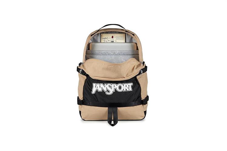 Balo Laptop 15 inch Jansport Small Seattle Pack 27L Xám Màu Xám