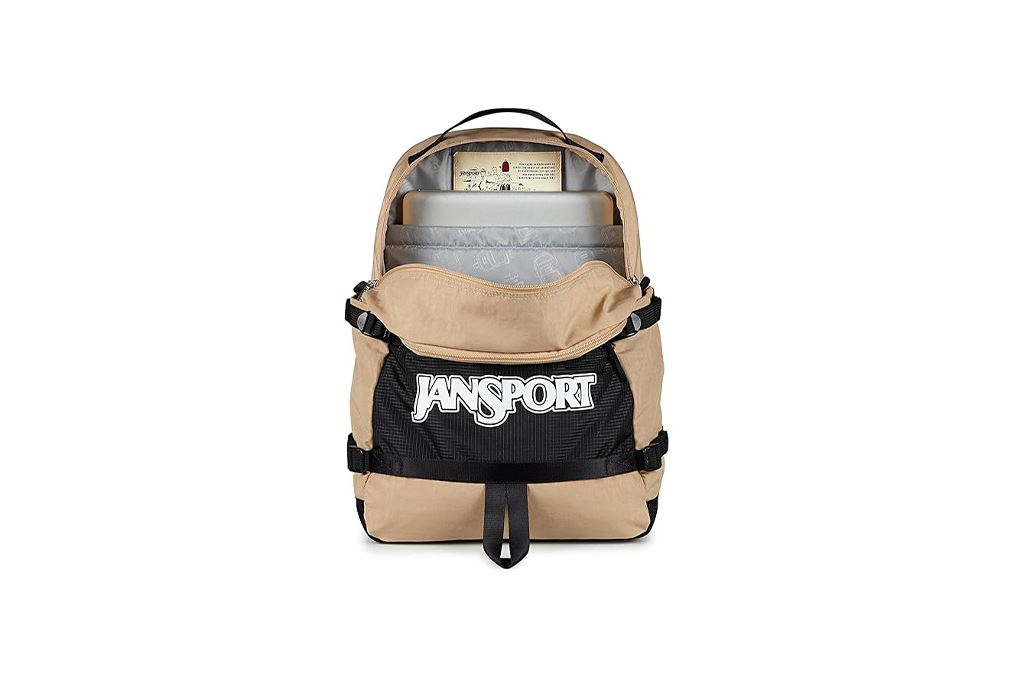 Balo Laptop 15 inch Jansport Small Seattle Pack 27L Xám Màu Xám