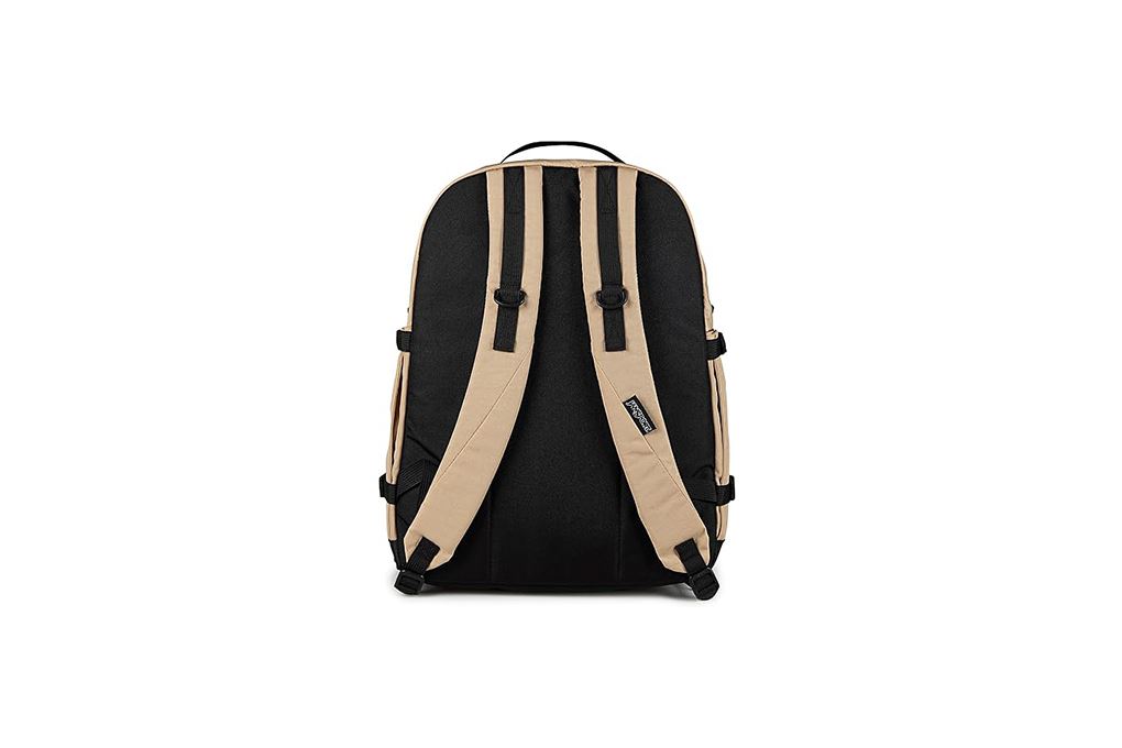 Balo Laptop 15 inch Jansport Small Seattle Pack 27L Xám Màu Xám