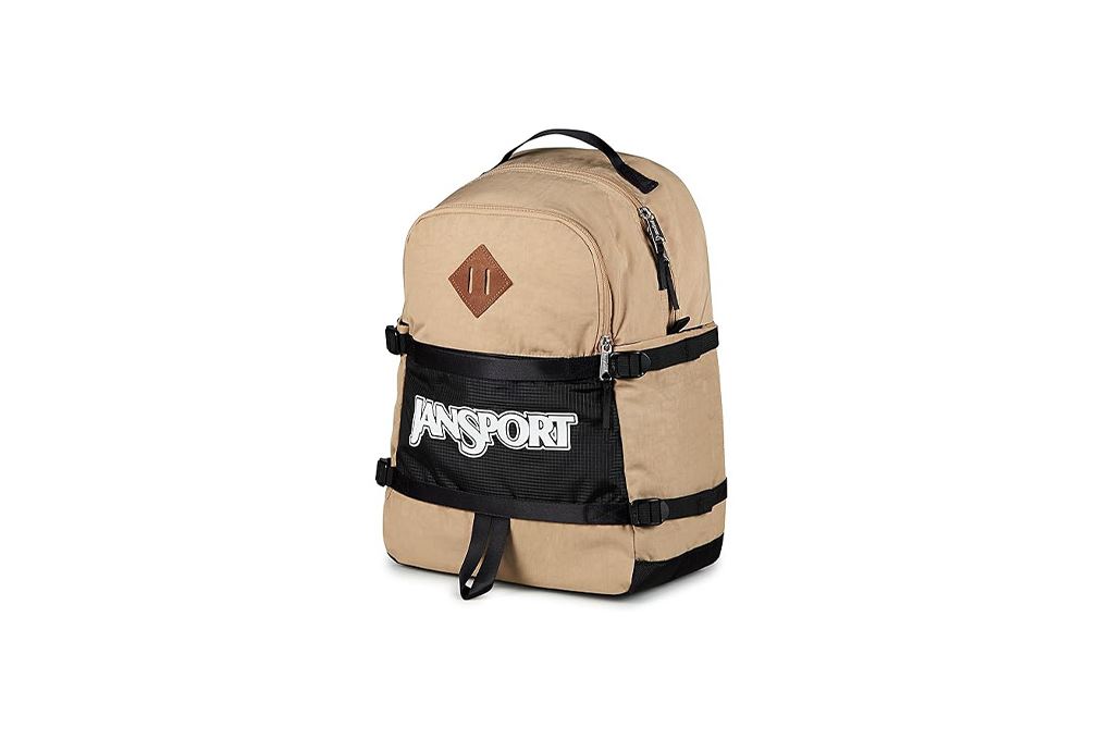 Balo Laptop 15 inch Jansport Small Seattle Pack 27L Xám Màu Xám