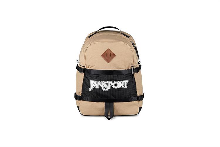 Balo Laptop 15 inch Jansport Small Seattle Pack 27L Xám Màu Xám