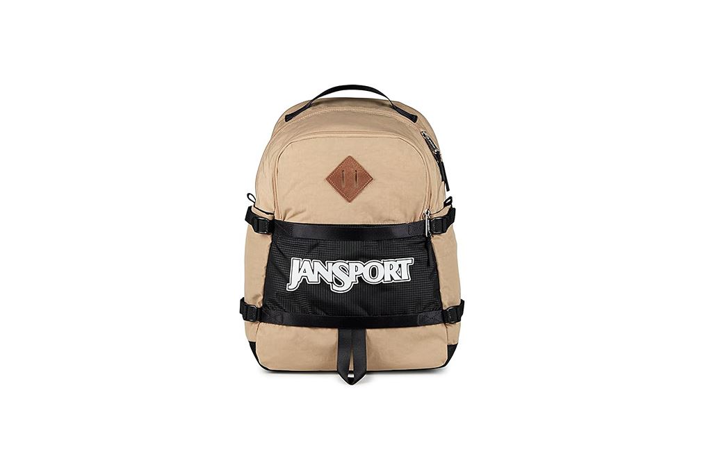 Balo Laptop 15 inch Jansport Small Seattle Pack 27L Xám Màu Xám