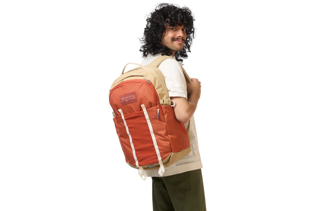 Balo Laptop 15 inch Jansport All Around Pack 34L Đỏ Màu Đỏ