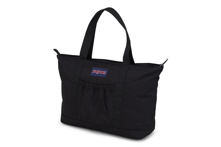 Túi xách chống sốc Laptop 14 inch Jansport Daily Tote 28L Đen Màu Đen