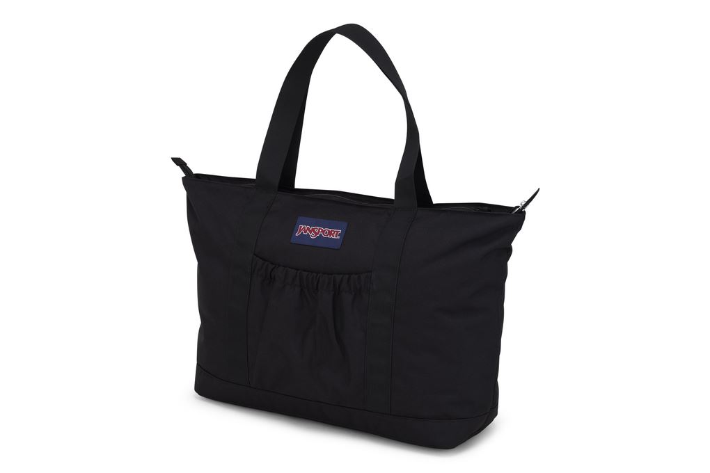 Túi xách chống sốc Laptop 14 inch Jansport Daily Tote 28L Đen Màu Đen