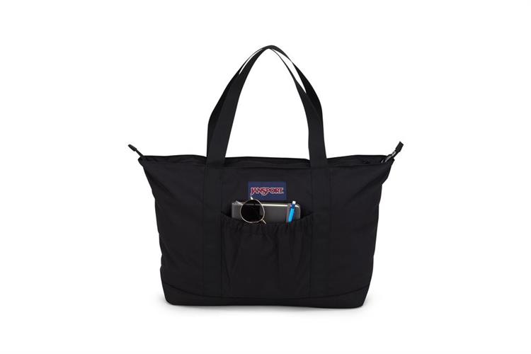 Túi xách chống sốc Laptop 14 inch Jansport Daily Tote 28L Đen Màu Đen