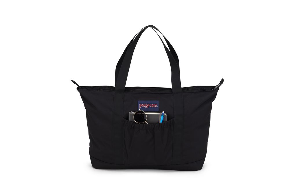 Túi xách chống sốc Laptop 14 inch Jansport Daily Tote 28L Đen Màu Đen