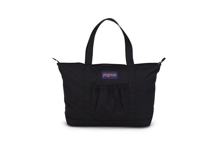 Túi xách chống sốc Laptop 14 inch Jansport Daily Tote 28L Đen Màu Đen