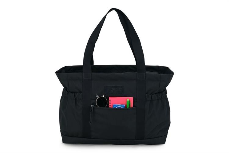 Túi xách chống sốc Laptop 14 inch Jansport Everyday Large 32L Tote Đen Màu Đen