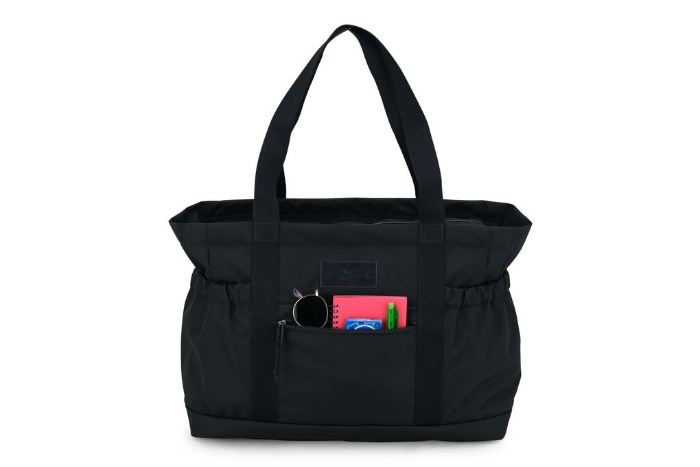 Túi xách chống sốc Laptop 14 inch Jansport Everyday Large 32L Tote Đen Màu Đen