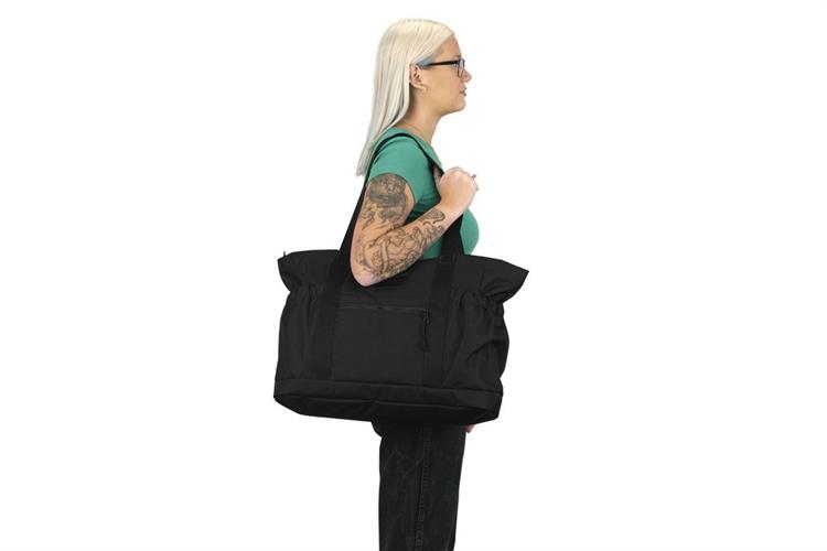Túi xách chống sốc Laptop 14 inch Jansport Everyday Large 32L Tote Đen Màu Đen