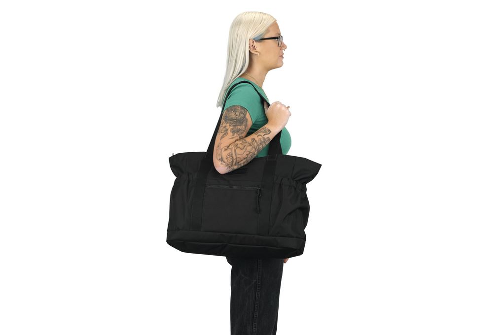 Túi xách chống sốc Laptop 14 inch Jansport Everyday Large 32L Tote Đen Màu Đen